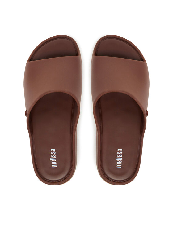 Melissa Melissa Natikači Melissa Free Platform Slide Ad 35859 Rjava