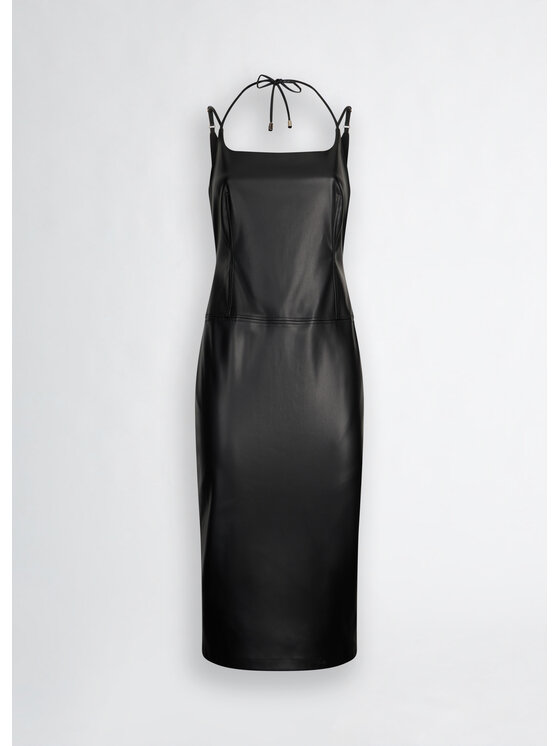 Liu Jo Liu Jo Abito da cocktail CA5207E062 Nero Slim Fit