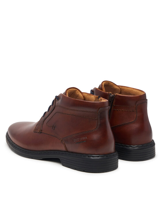 Josef Seibel Josef Seibel Черевики Alastair 42817-MI859 Коричневий