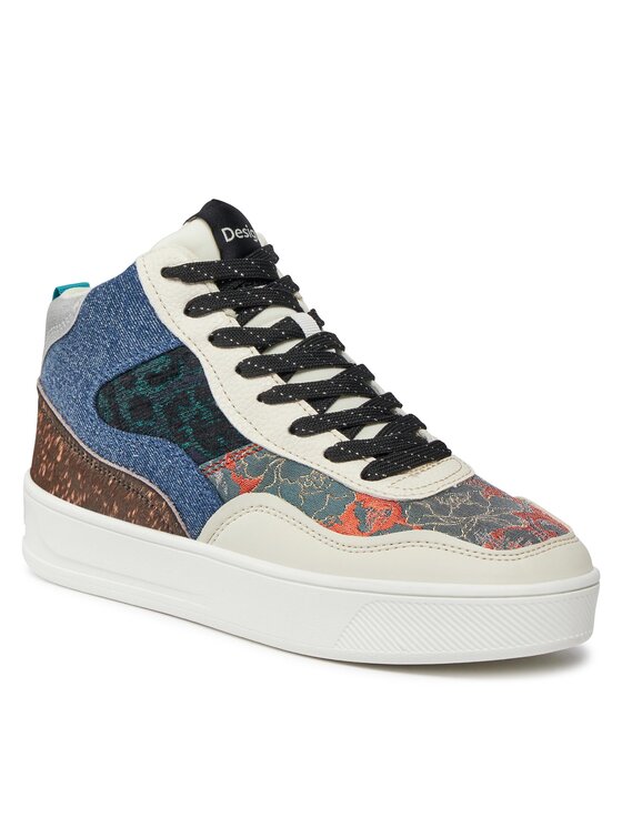 Desigual Desigual Снікерcи 23WSKA03 Голубий