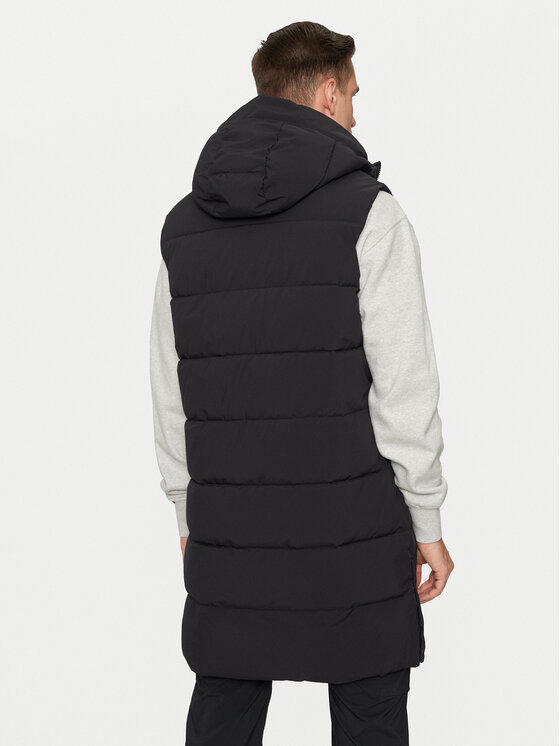 Halti Halti Γιλέκο Penger 065-0469 Μαύρο Relaxed Fit