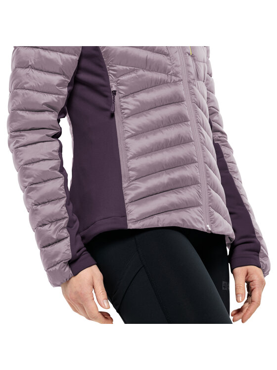 Jack Wolfskin Jack Wolfskin Giacca di transizione Jack Wolfskin Routeburn Pro Ins W Jacket Grigio Regular Fit