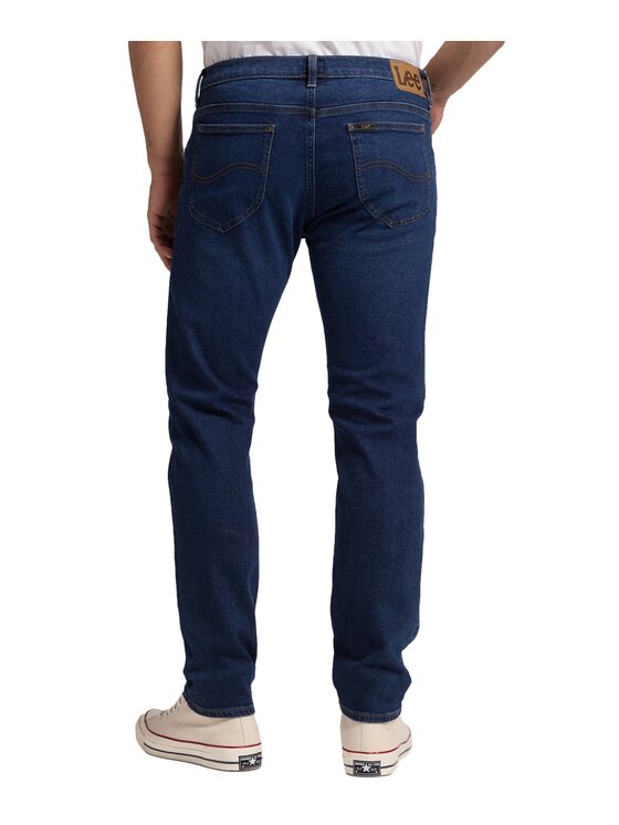 Lee Lee Jeansy 112386635 Niebieski Slim Fit