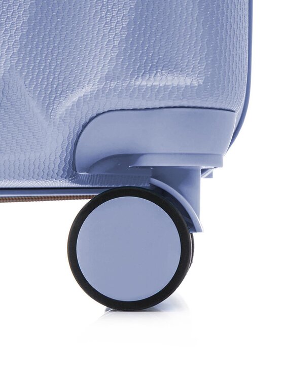 Semi Line Semi Line Μεγάλη Βαλίτσα T5951-4 Μωβ