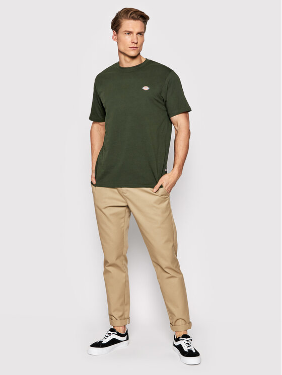 Dickies Dickies T-shirt Mapleton DK0A4XDBOGX Verde Regular Fit