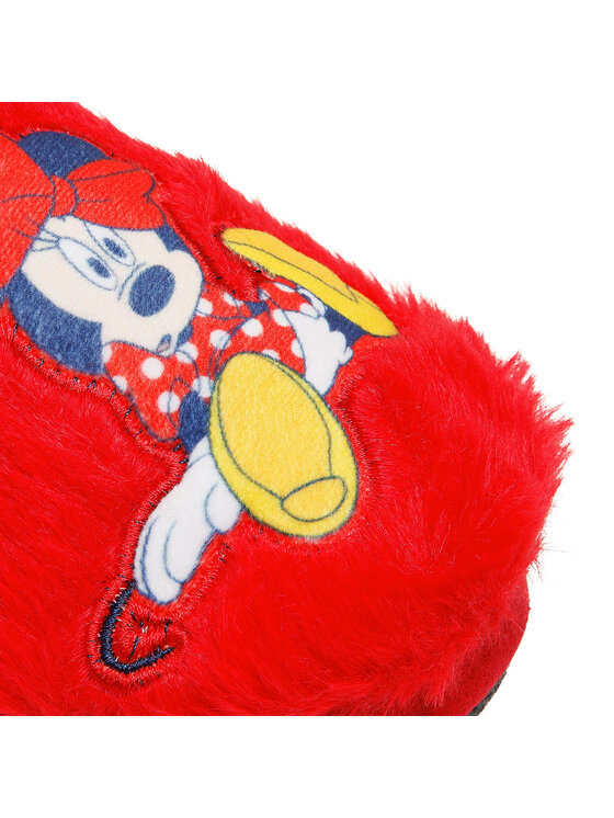 Minnie Mouse Minnie Mouse Papucs AW22-125DSTC-A Piros