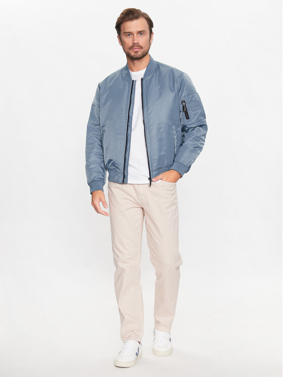 Blend Blend Jeans hlače 20715087 Écru Slim Fit