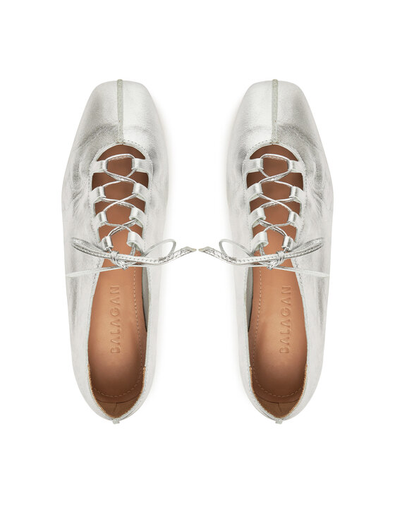 Balagan Balagan Ballerine Roma Argento