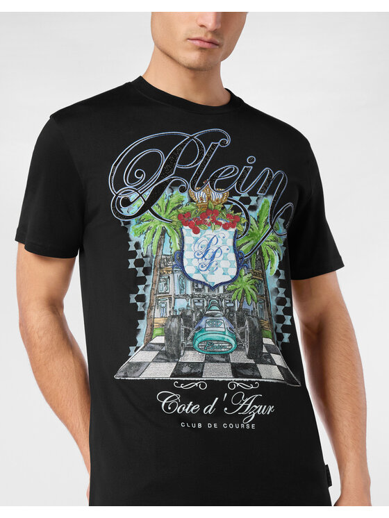 PHILIPP PLEIN PHILIPP PLEIN T-shirt 24937 Nero Regular Fit