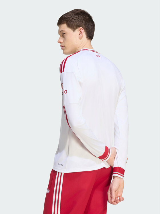 adidas adidas Koszulka techniczna 171842 Biały Slim Fit