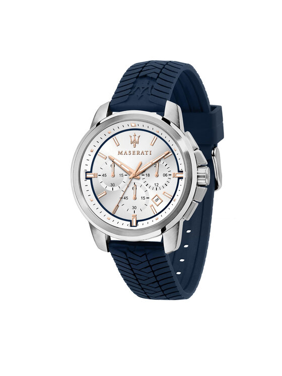 maserati orologio blu