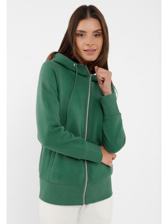Bluza Volcano, Rozmiar S, Zielony, B-ALEXA