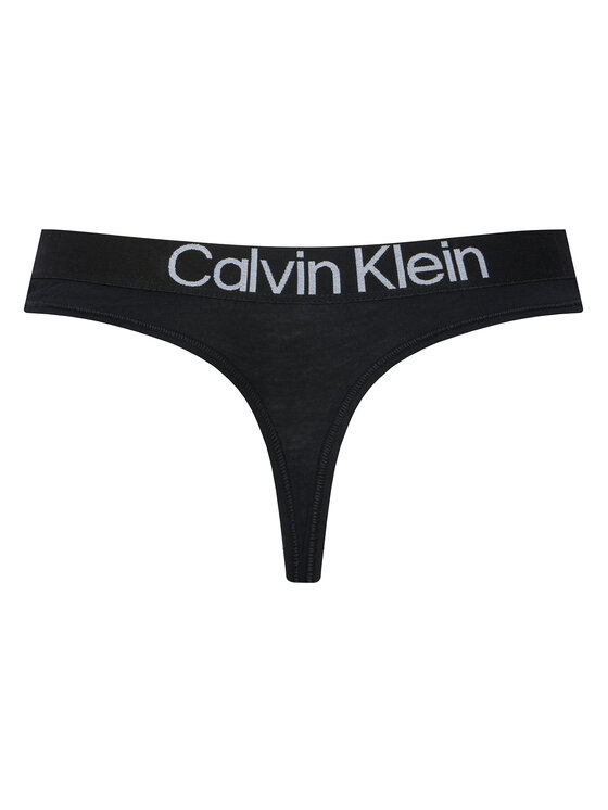 Calvin Klein Underwear Calvin Klein Underwear Komplet stringów LV00QD5397 Czarny