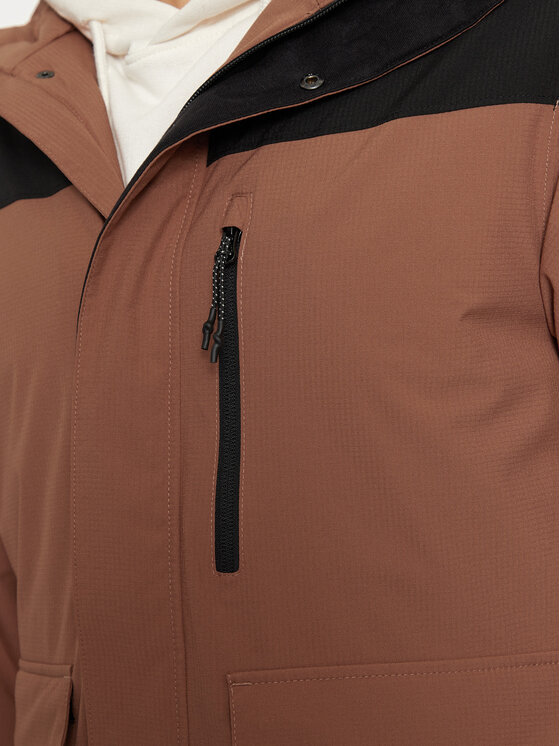 Joma Joma Μπουφάν outdoor Mystic 103756 Καφέ Regular Fit