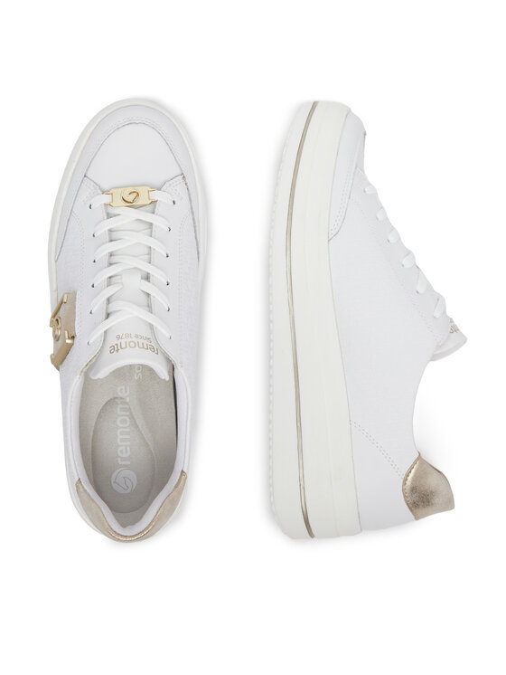 Remonte Remonte Sneakersy D1C07-80 Biela