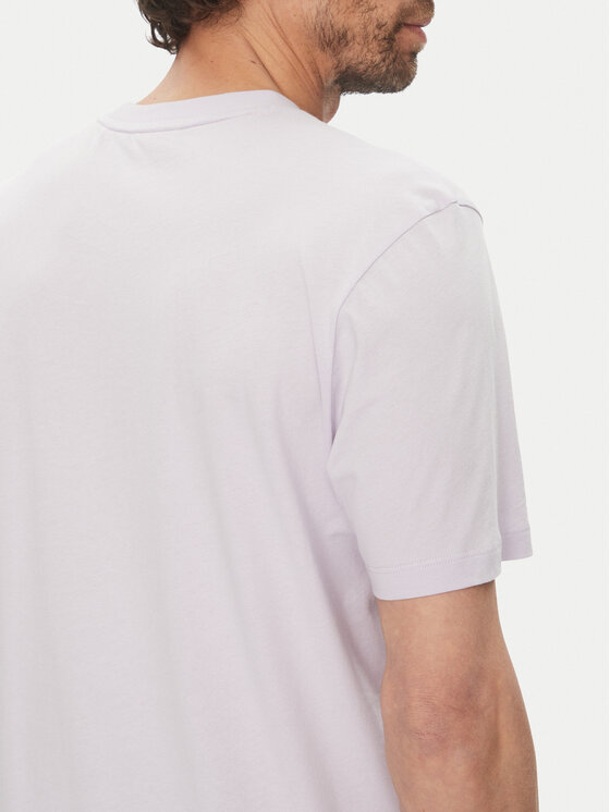 HUGO HUGO T-shirt Dulivio 50467556 Ljubičasta Regular Fit