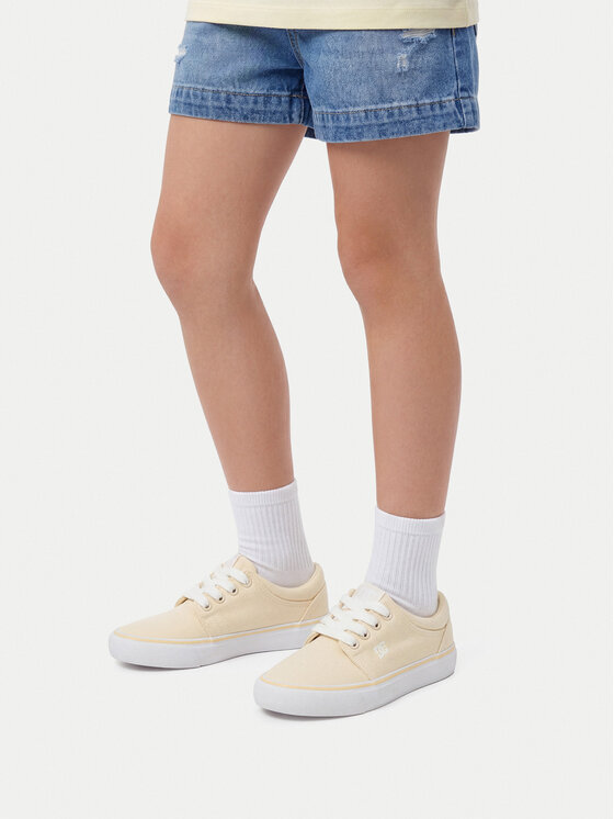 DC Shoes Teniși CEOWB-LEA-ZL-DC001-DZ Galben