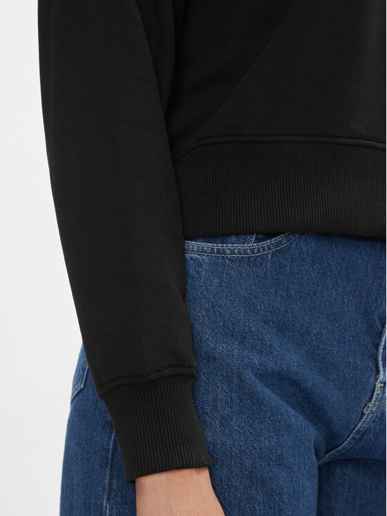 Calvin Klein Jeans Calvin Klein Jeans Mikina Meta J20J223269 Čierna Regular Fit