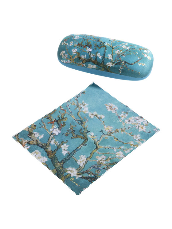 Goebel Goebel Etui na Okulary Vincent van Gogh - Drzewo migdałowca Niebieski