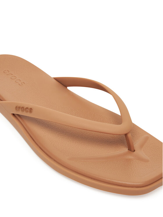 Crocs Crocs Σαγιονάρες Miami Flip 211435 Καφέ