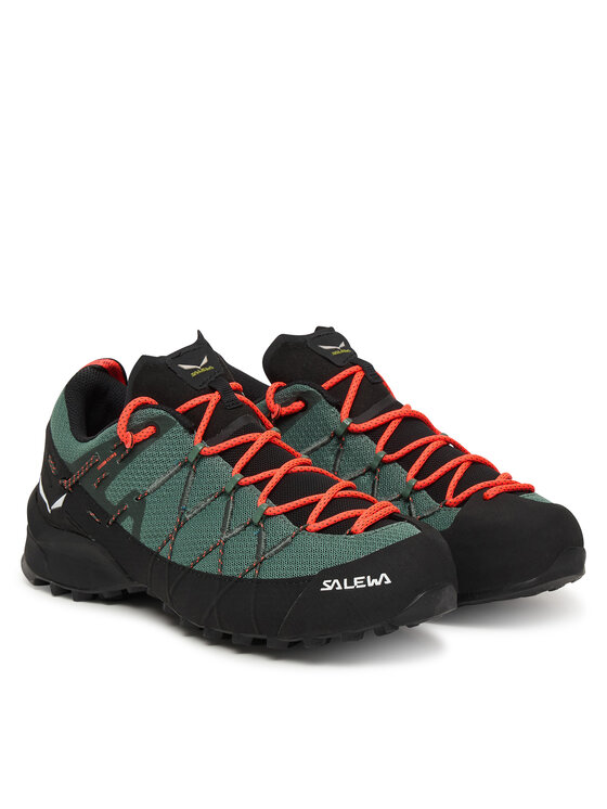 Salewa Salewa Παπούτσια πεζοπορίας Wildfire 2 W 61405 Πράσινο