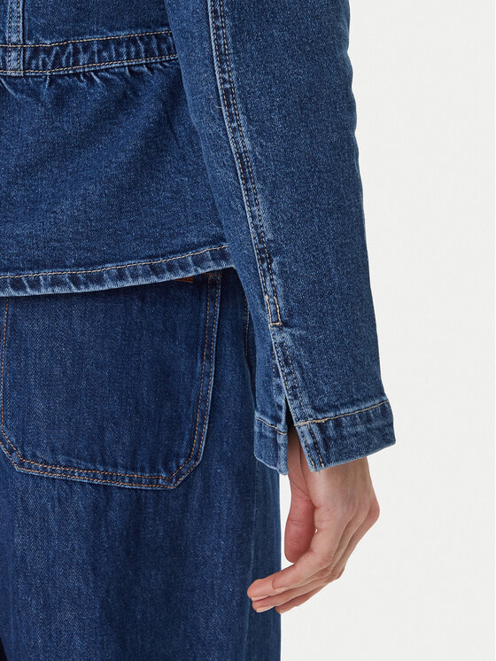 ONLY ONLY Teksajakk Remi 15363587 Tumesinine Slim Fit