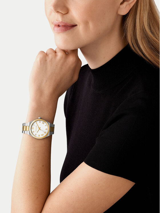 Michael Kors Michael Kors Hodinky Lennox MK7464 Zlatá