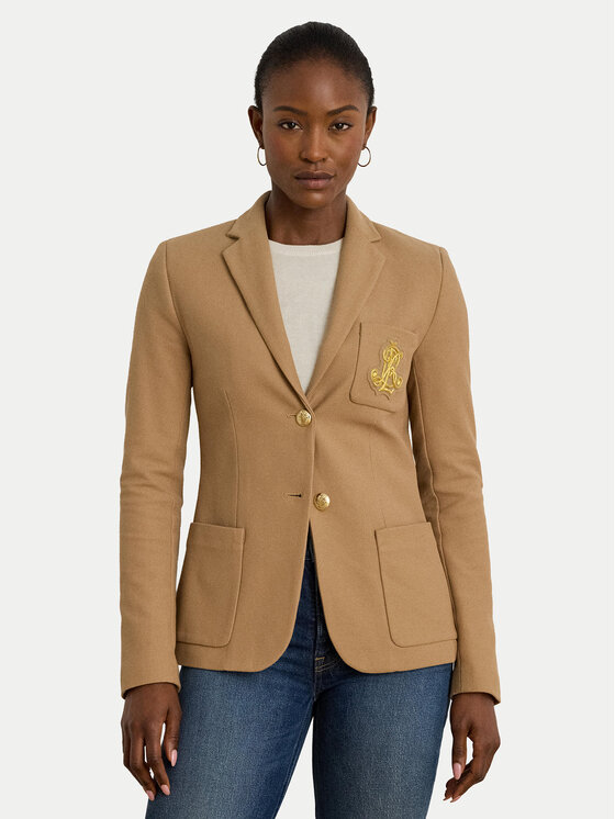 LAUREN RALPH LAUREN LAUREN RALPH LAUREN Zakó 200797305018 Bézs Slim Fit