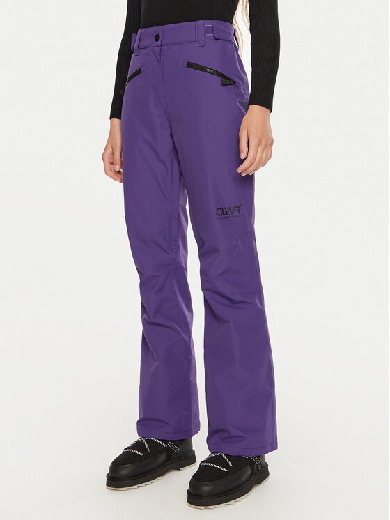 Colourwear Colourwear Pantaloni de schi Cork Pant 7010322 Violet Regular Fit