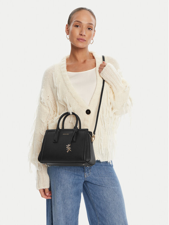 MICHAEL Michael Kors MICHAEL Michael Kors Rankinė Laila 30S5G9IS1L Juoda