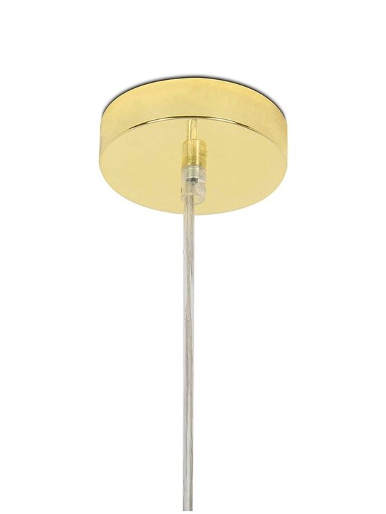 MIAhome MIAhome Lampa wisząca ALURE 85 złota Złoty