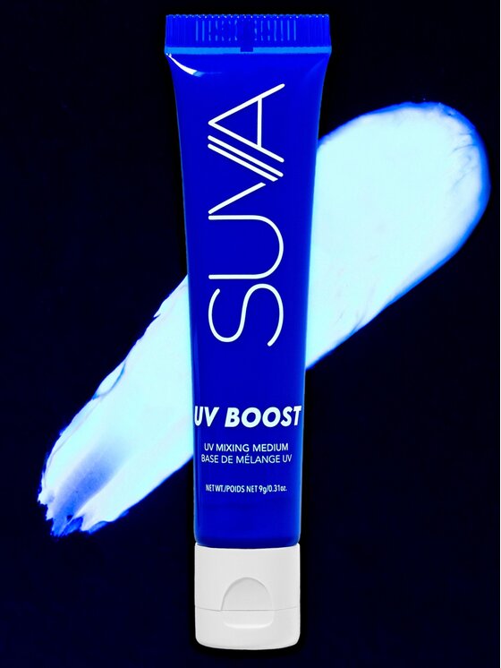 SUVA Beauty SUVA Beauty UV Boost Farba do makijażu ciała Świecąca UV