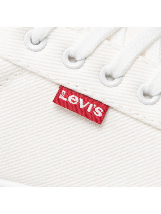 Levi's® Levi's® Πάνινα παπούτσια 234188-634-50 Λευκό