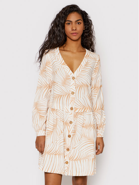 Roxy Roxy Сукня-сорочка Wishing Girl ERJWD03628 Білий Regular Fit