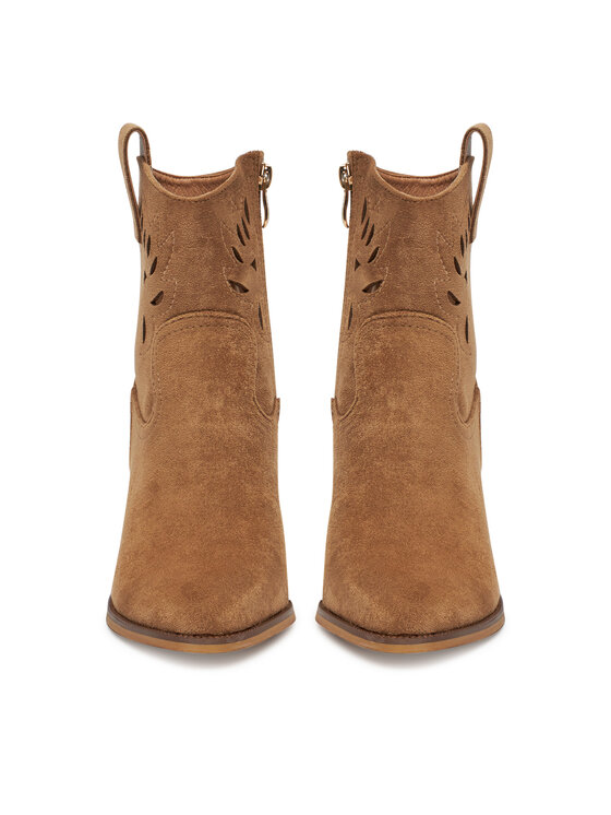 DeeZee DeeZee Μποτάκια 220565-1 Καφέ