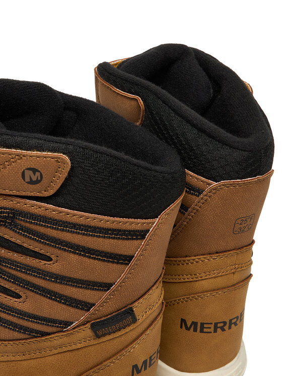 Merrell Merrell Snehule Snow Bank 5 MK268433 Hnedá