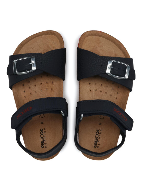 Geox Geox Sandále J Ghita B. B J028LB 000EK C0735 M Tmavomodrá