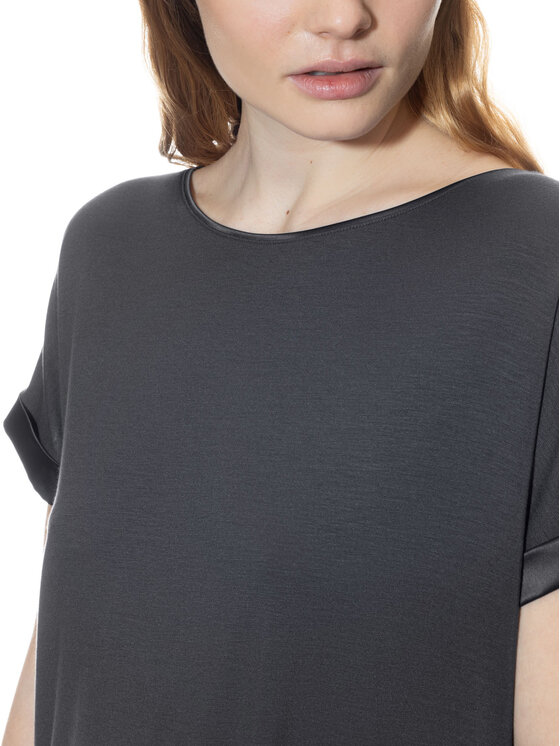 Mey Mey T-Shirt 1210016 Szary Relaxed Fit