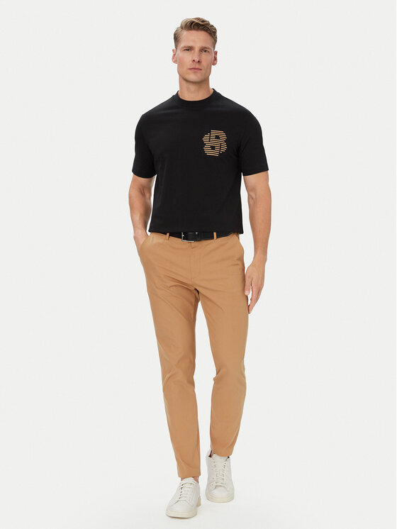 BOSS BOSS T-Shirt C-Tigerman 49 50565606 Schwarz Regular Fit