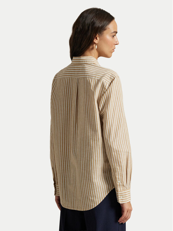 Polo Ralph Lauren Polo Ralph Lauren Košile 211971514501 Béžová Classic Fit