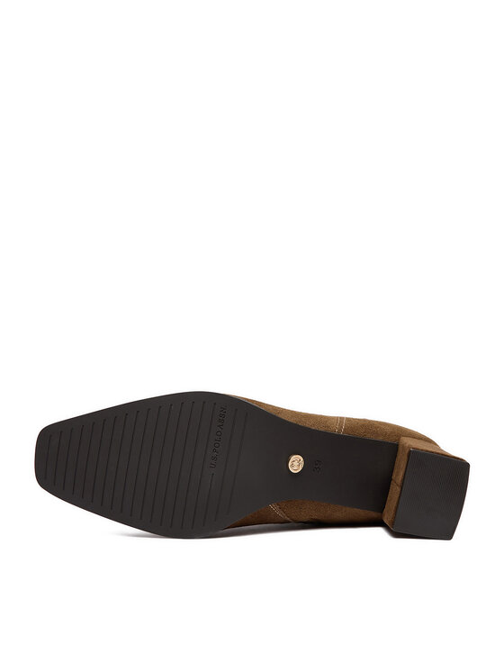 U.S. Polo Assn. U.S. Polo Assn. Botine EO-NADIA003W/GL1 Maro