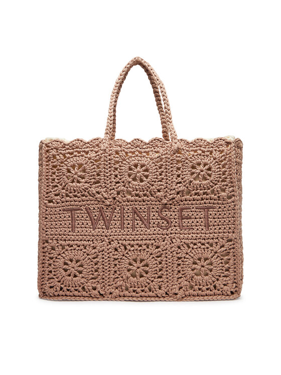 TWINSET TWINSET Ročna torba 251TB7410 Roza