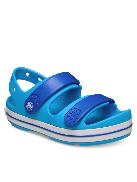 Crocs Crocs Босоніжки Crocband Cruiser Sandal K 209423 Голубий