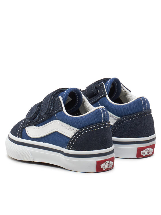 Vans Vans Tenisówki Old Skool V VN000D3YNVY Granatowy