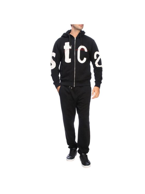 Just Cavalli Just Cavalli Mikina S01HG0020 N25189 Černá Regular Fit