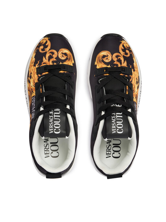 Versace Jeans Couture Versace Jeans Couture Sneakers 80VA3SAA ZSE00 Schwarz