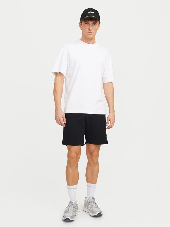 Jack & Jones Jack & Jones Szorty sportowe Gordon 12248831 Czarny Regular Fit