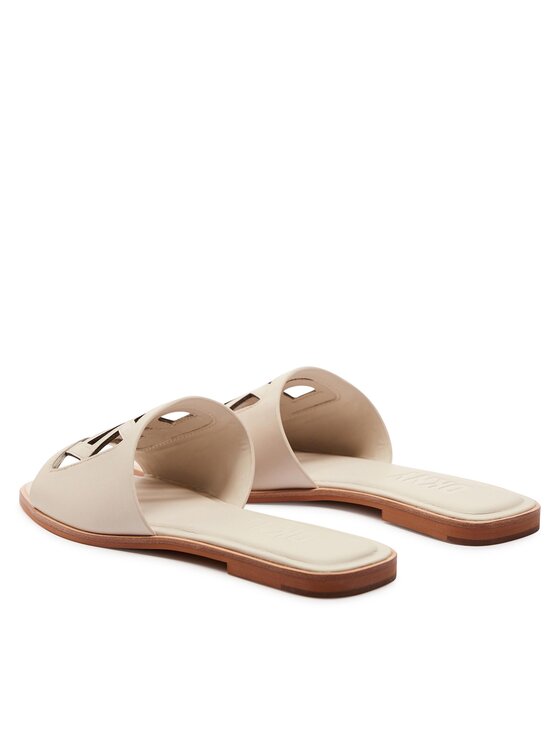 DKNY DKNY Şlapi Jalila K1412783 Écru