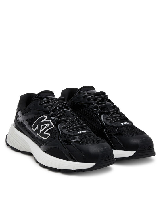 KARL LAGERFELD KARL LAGERFELD Sneakersy Orion KL55525 Čierna