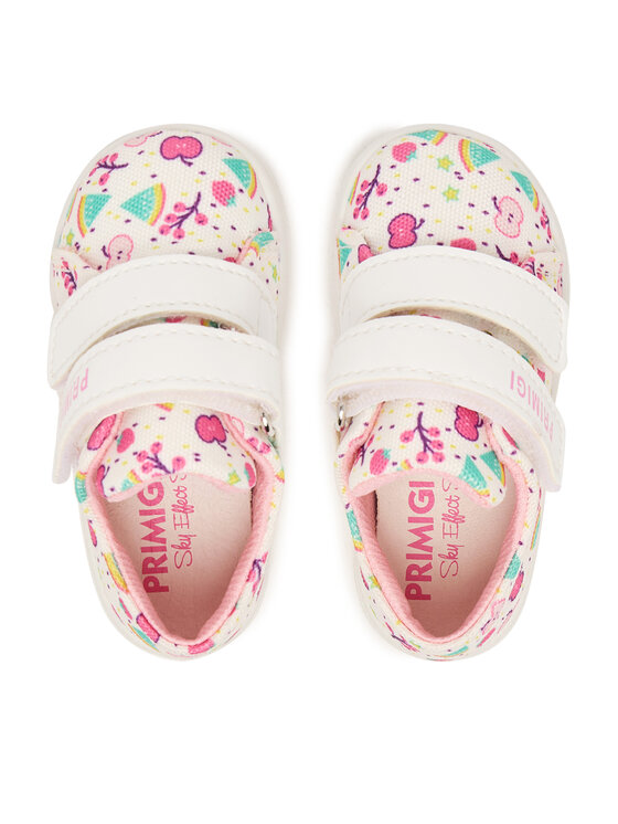 Primigi Primigi Poolsaapad 1355033 M Valge